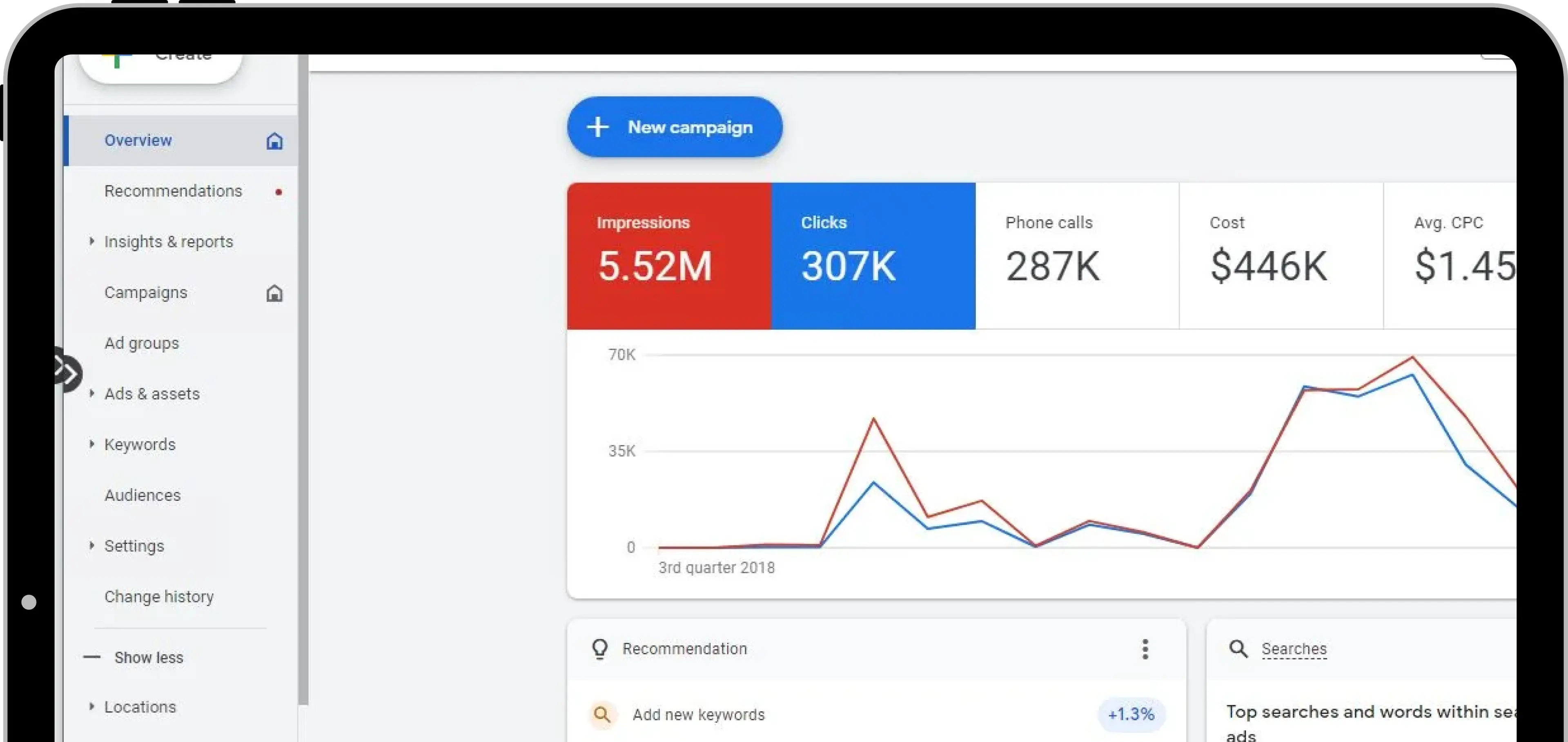 Google accounts rental service